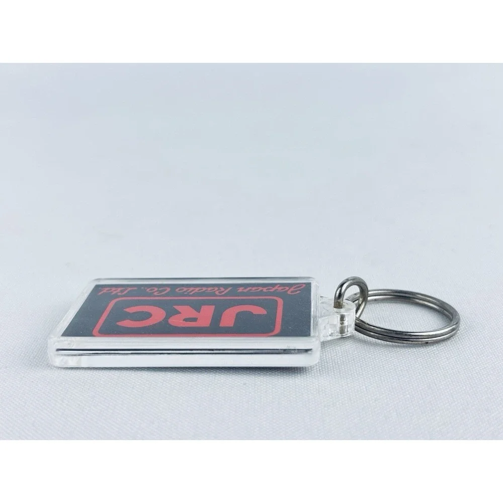 Vintage Japan Radio Co company Promo Promotional‎ Key Chain Ring Fob Keychain